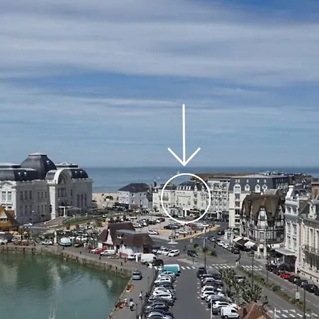 De La Apartamento Trouville-sur-Mer