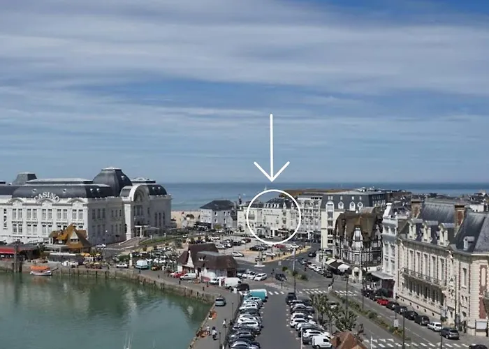 De La Lägenhet Trouville-sur-mer